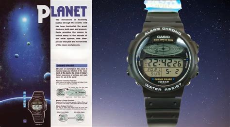 watch replicating solar system|Solar System in a Watch: Why the Casio cosmophase is an .